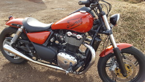 Thunderbird Short Front Fender from Triumph Custom Parts